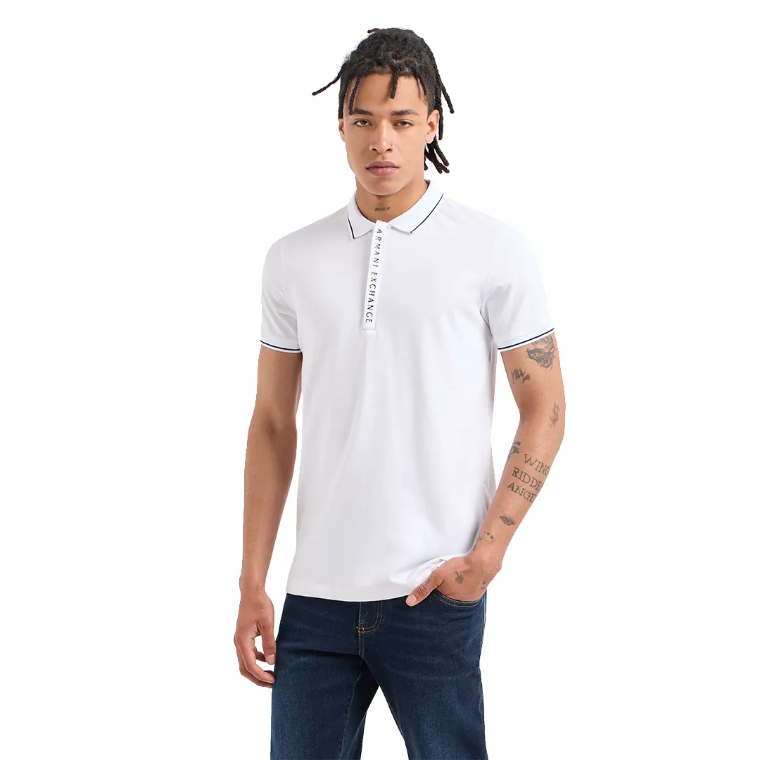 Polo - Bianco - S