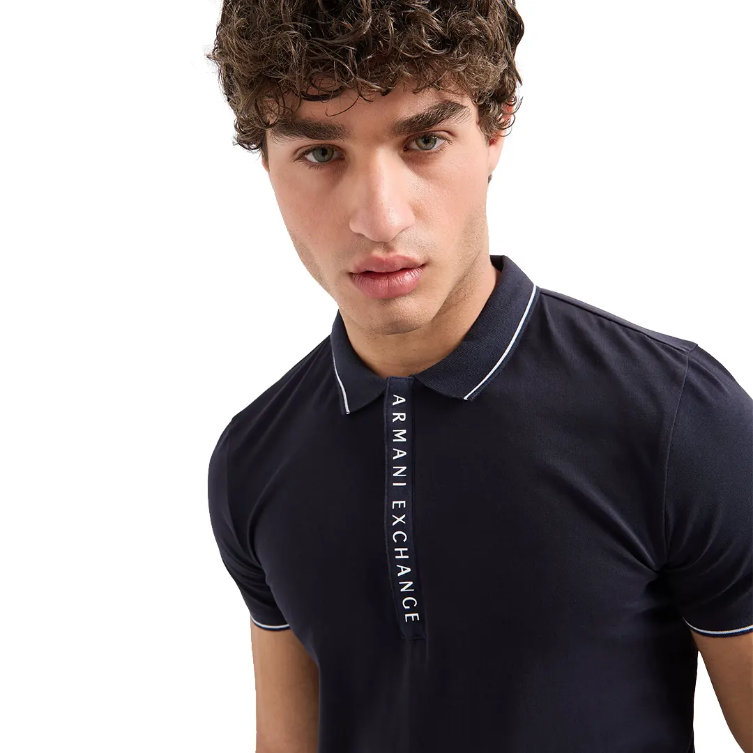 Polo - Navy - M