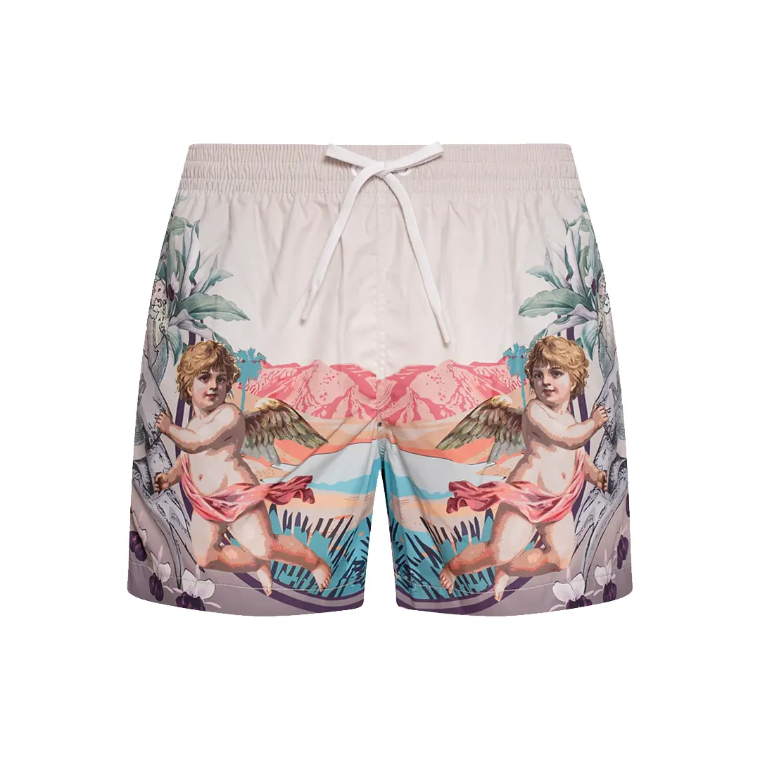 Costume Boxer - Angel Crema - M