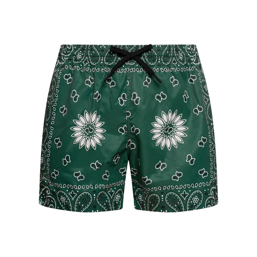 Costume Boxer - Bandana Verde - M