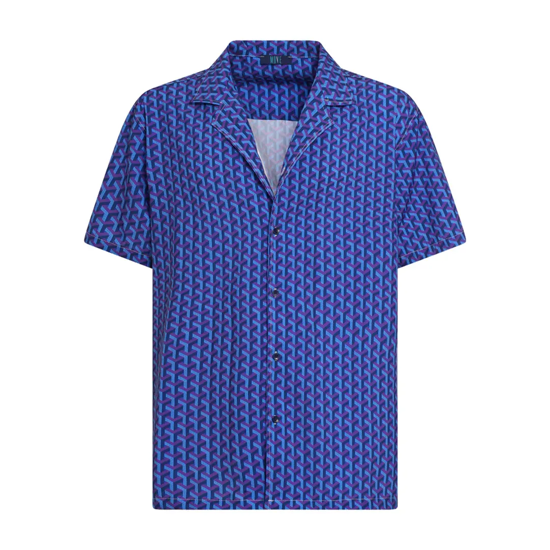 Camicia Maniche Corte - Print I - M