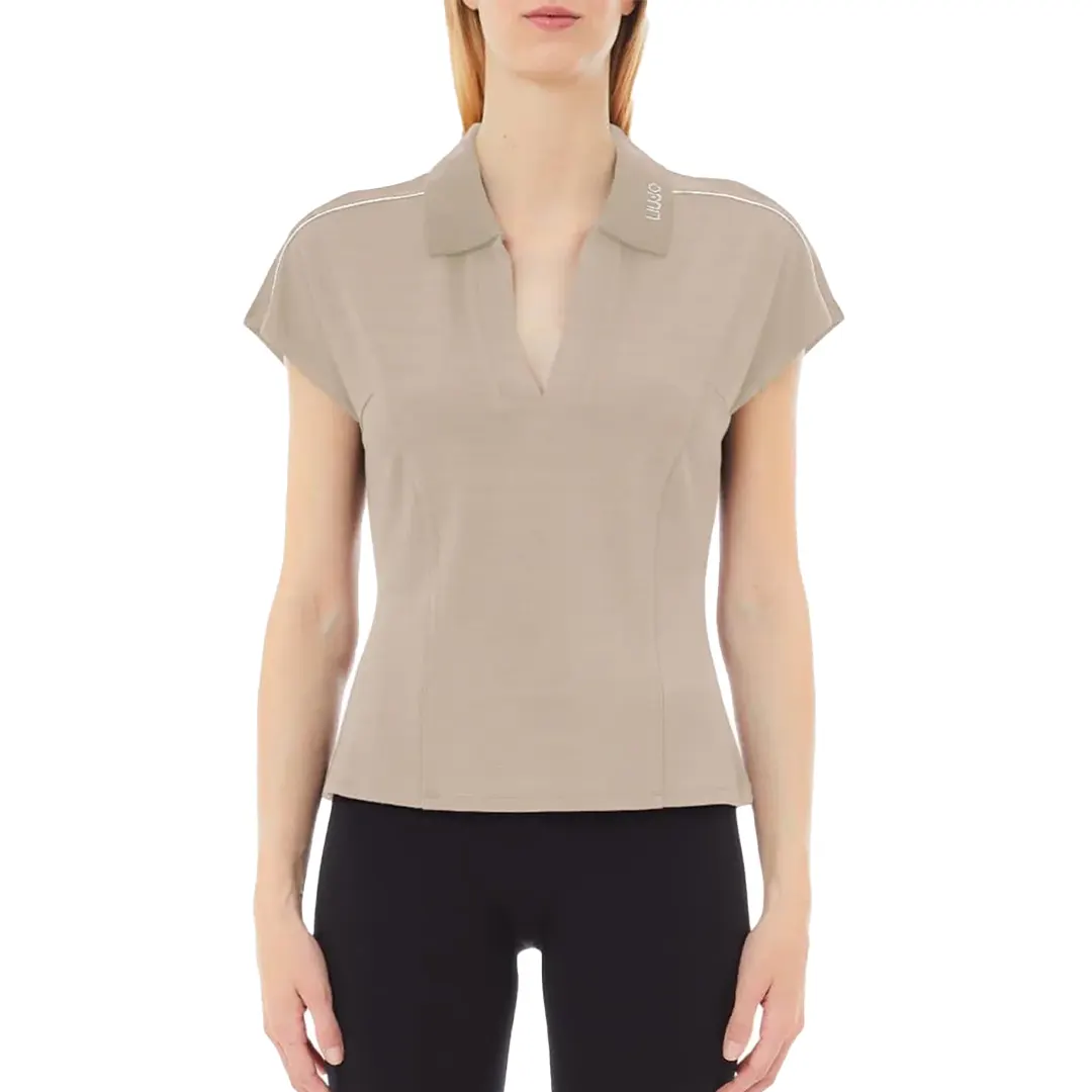 Polo Donna - Beige - S