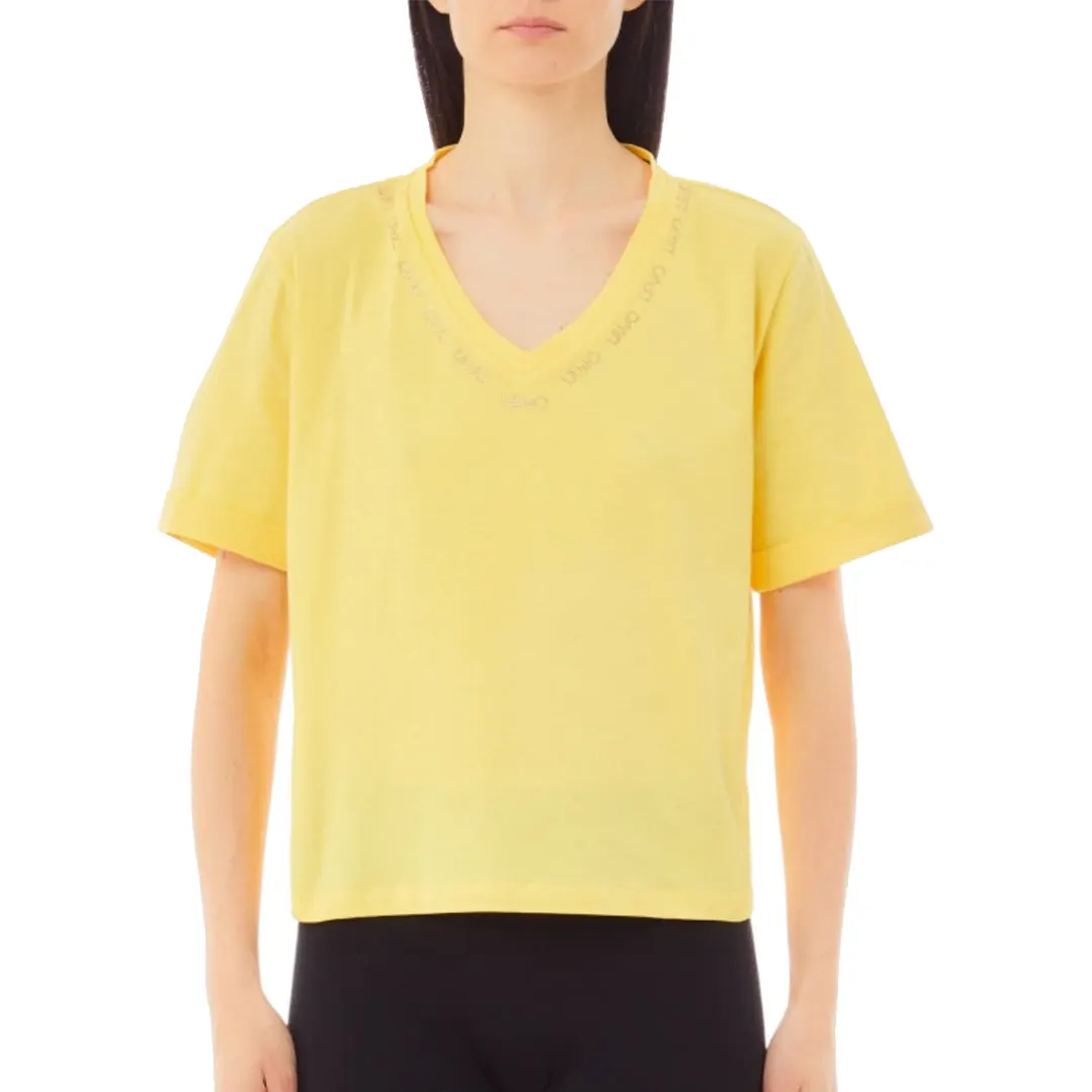 T-Shirt Donna - Giallo - XS