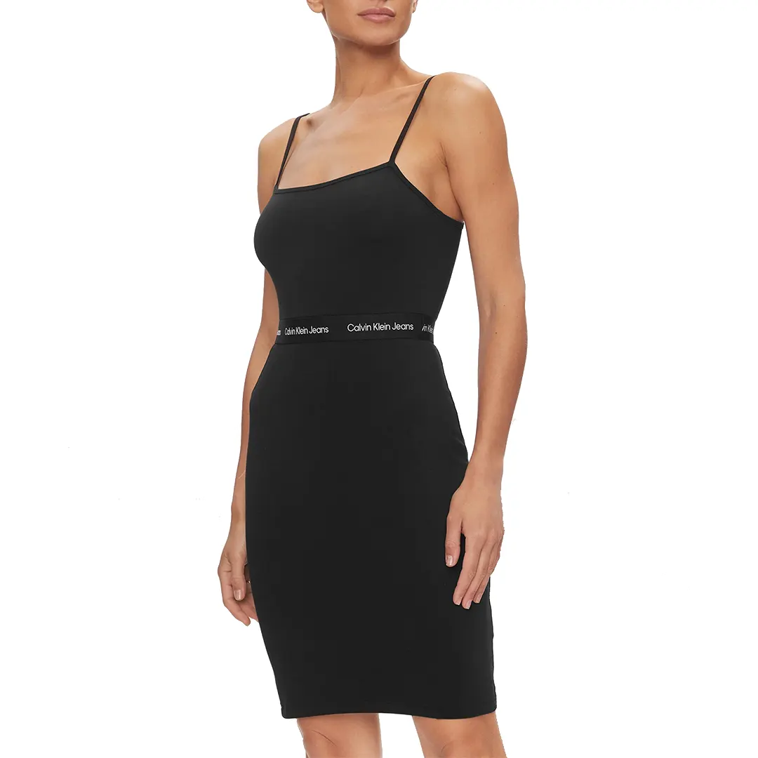 Tubino Bretelle Donna - Nero - S