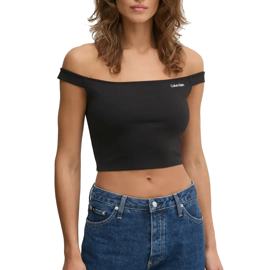 Top Donna - Nero - XS