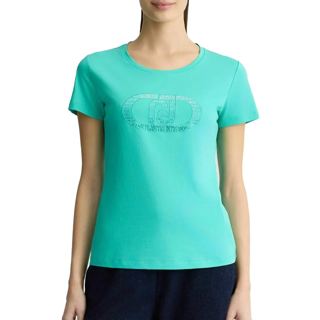 T-Shirt Donna - Acquamarina - XS