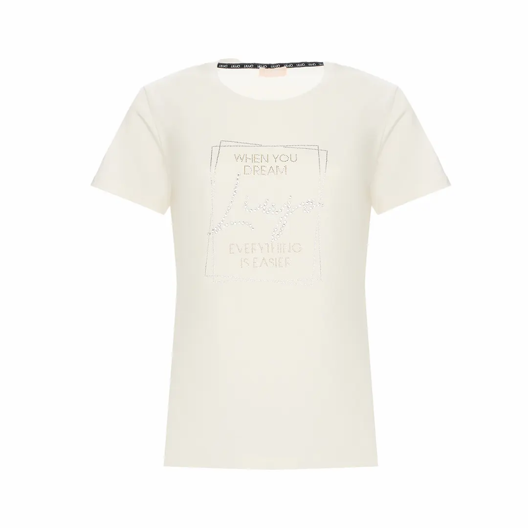 T-Shirt Donna - Bianco - L