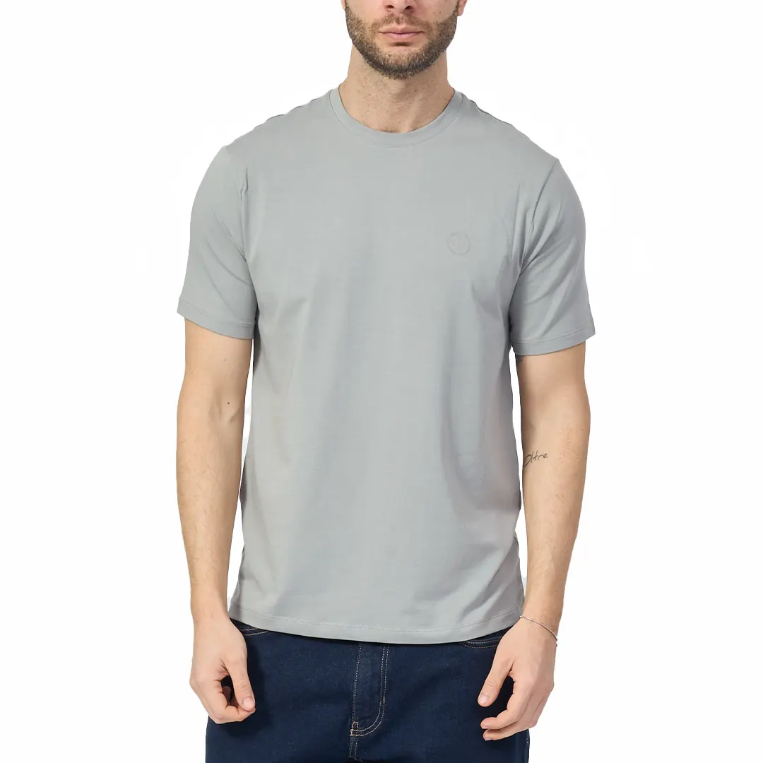 T-Shirt - Grigio Medio - L