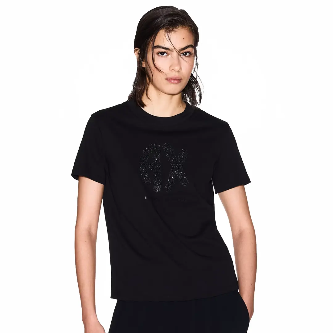 T-Shirt Donna - Nero - XS
