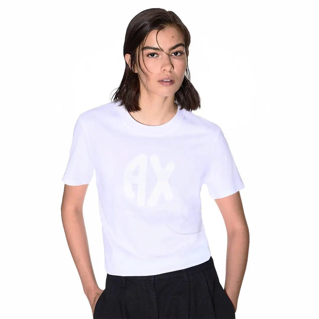 T-Shirt Donna - Bianco - S