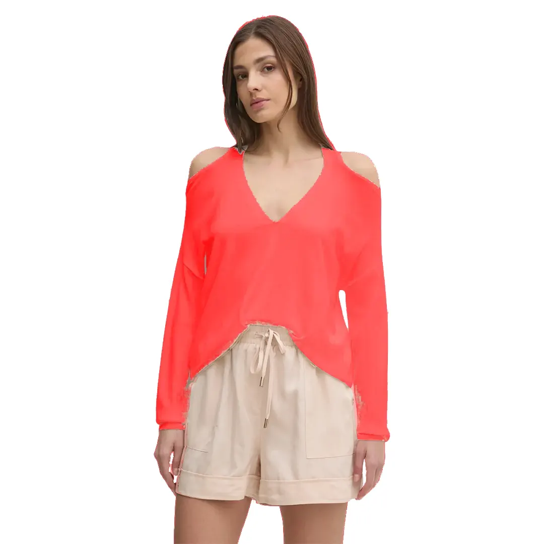 Maglia Donna - Corallo - S