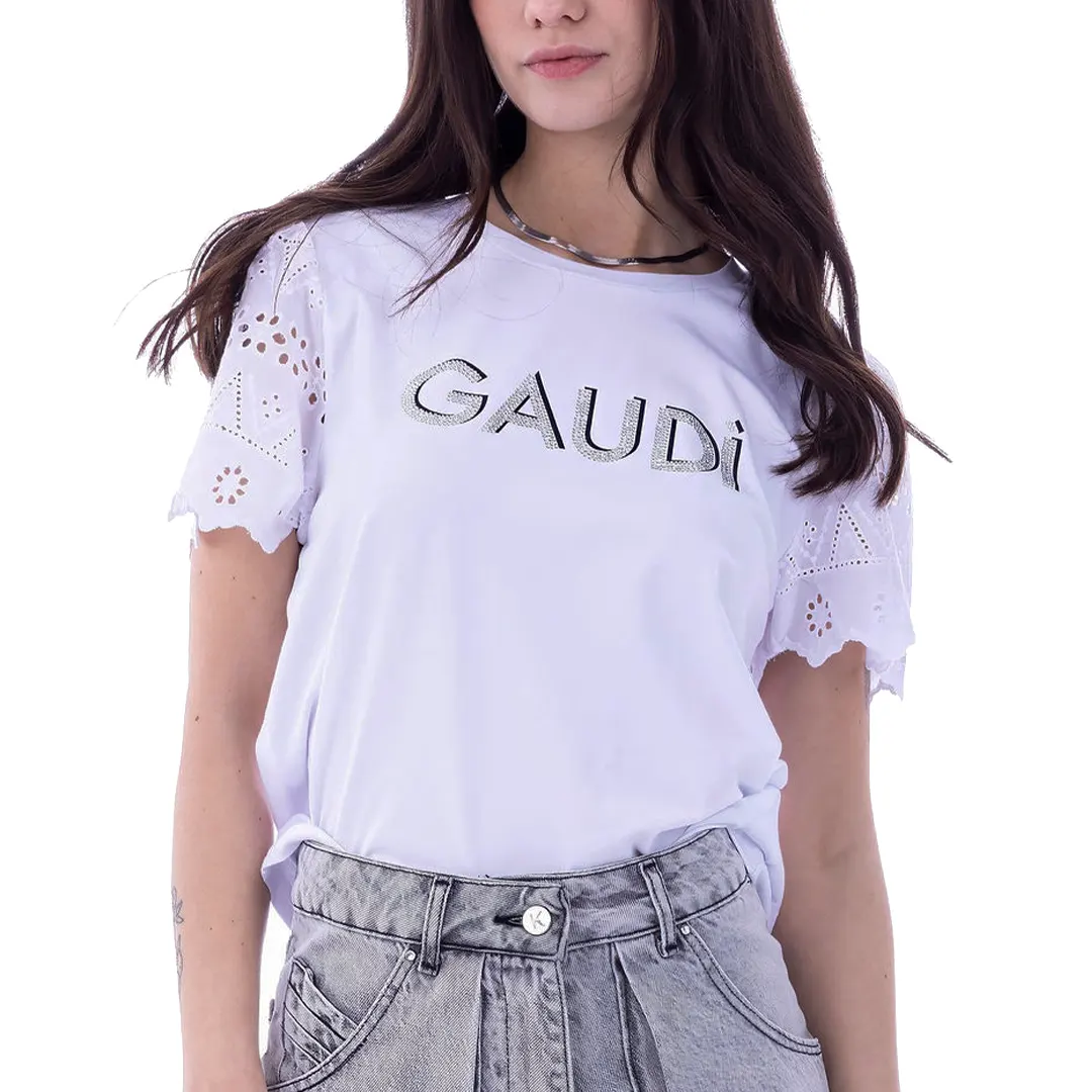T-Shirt Donna - Bianco - S