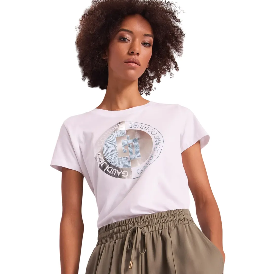 T-Shirt Donna - Bianco - XS