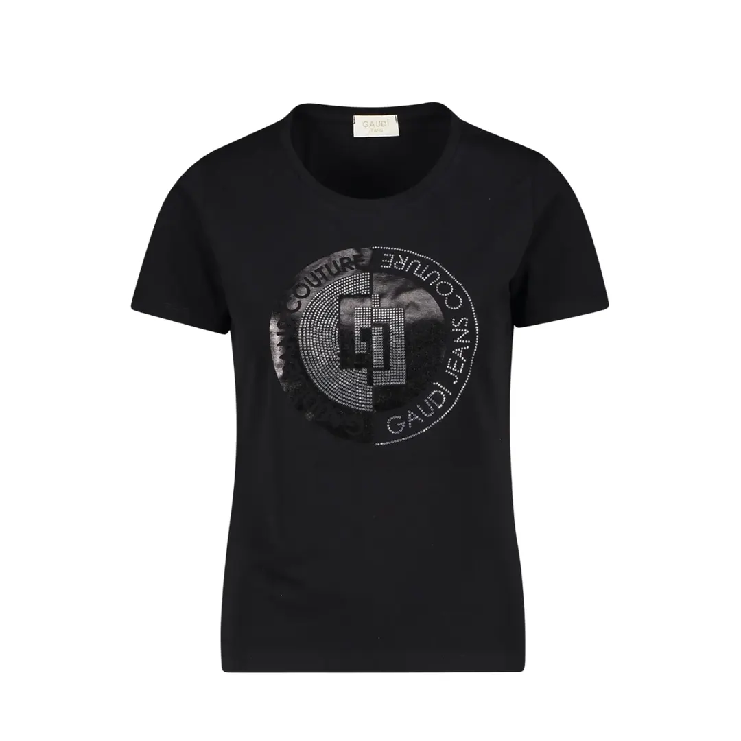 T-Shirt Donna - Nero - S