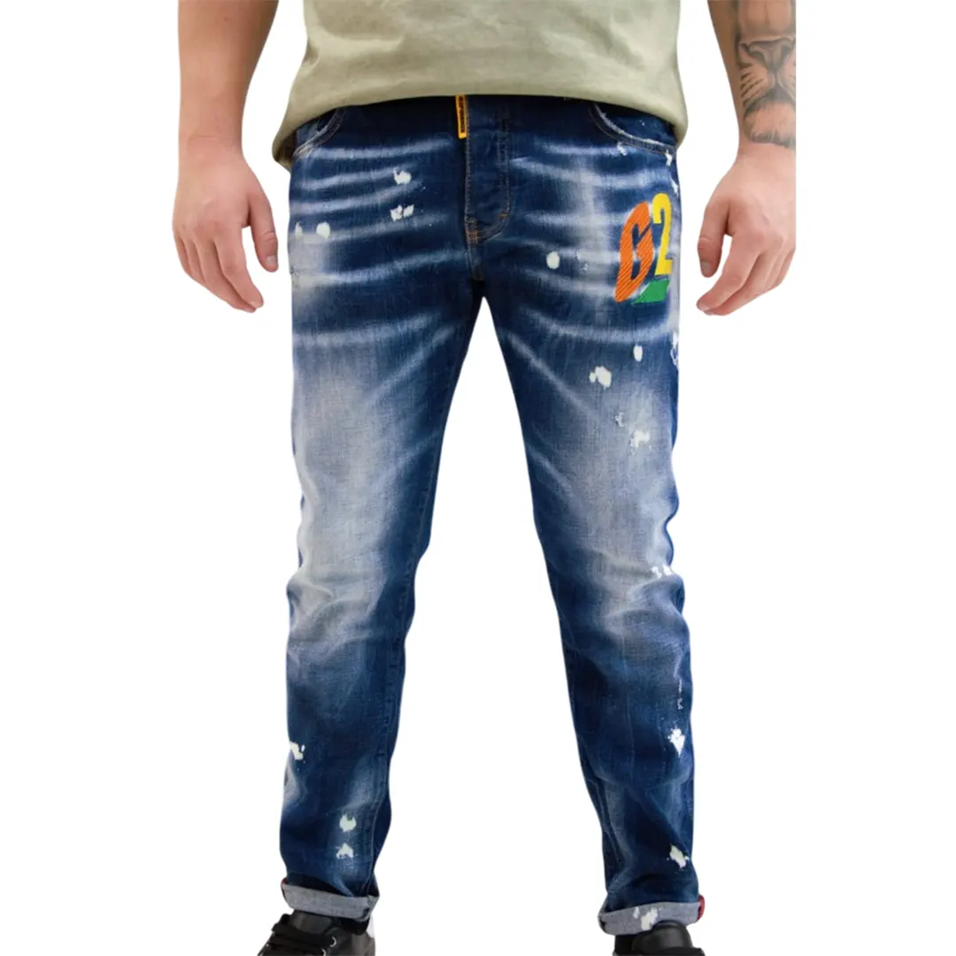 Jeans - Denim - 46