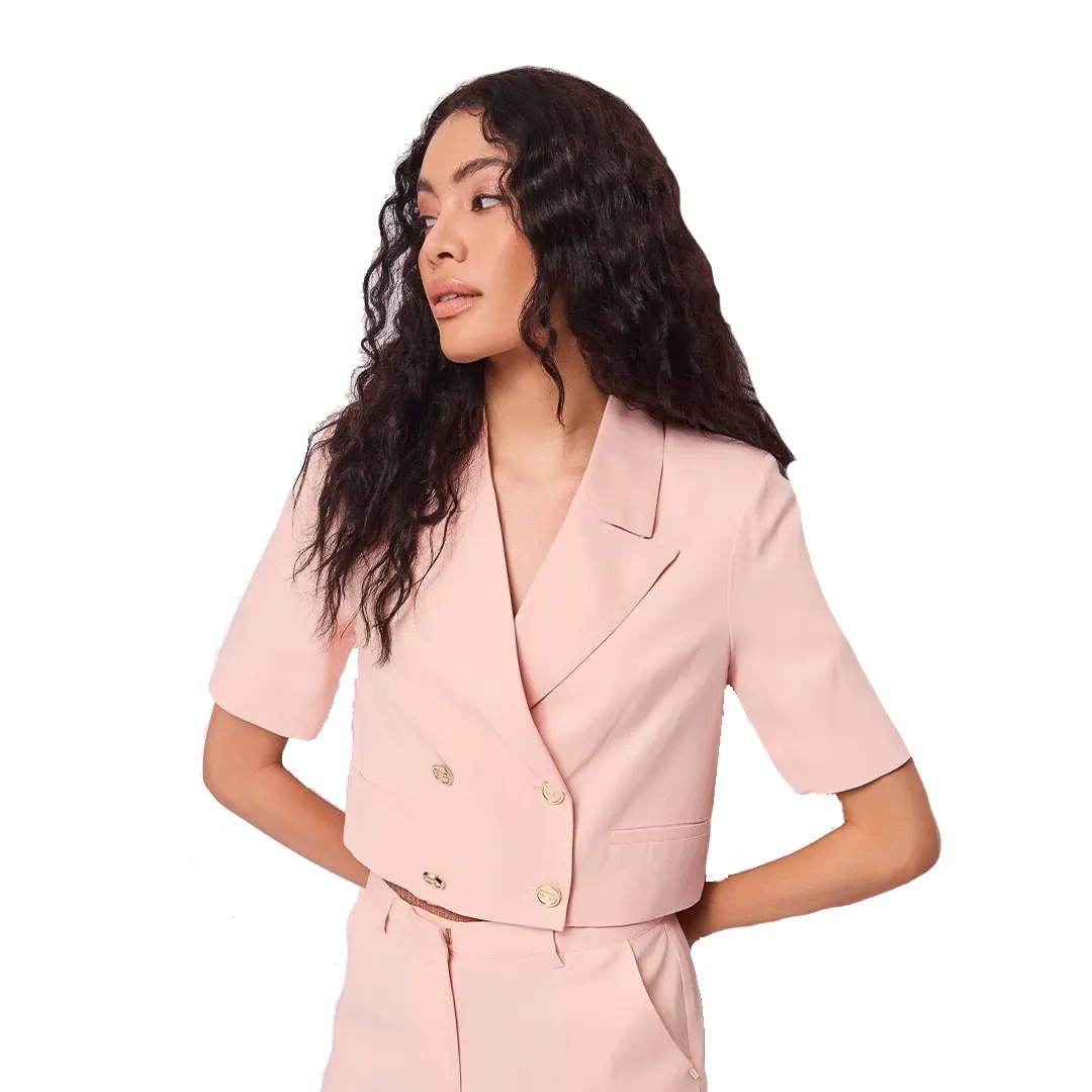 Giacca Cropped Donna