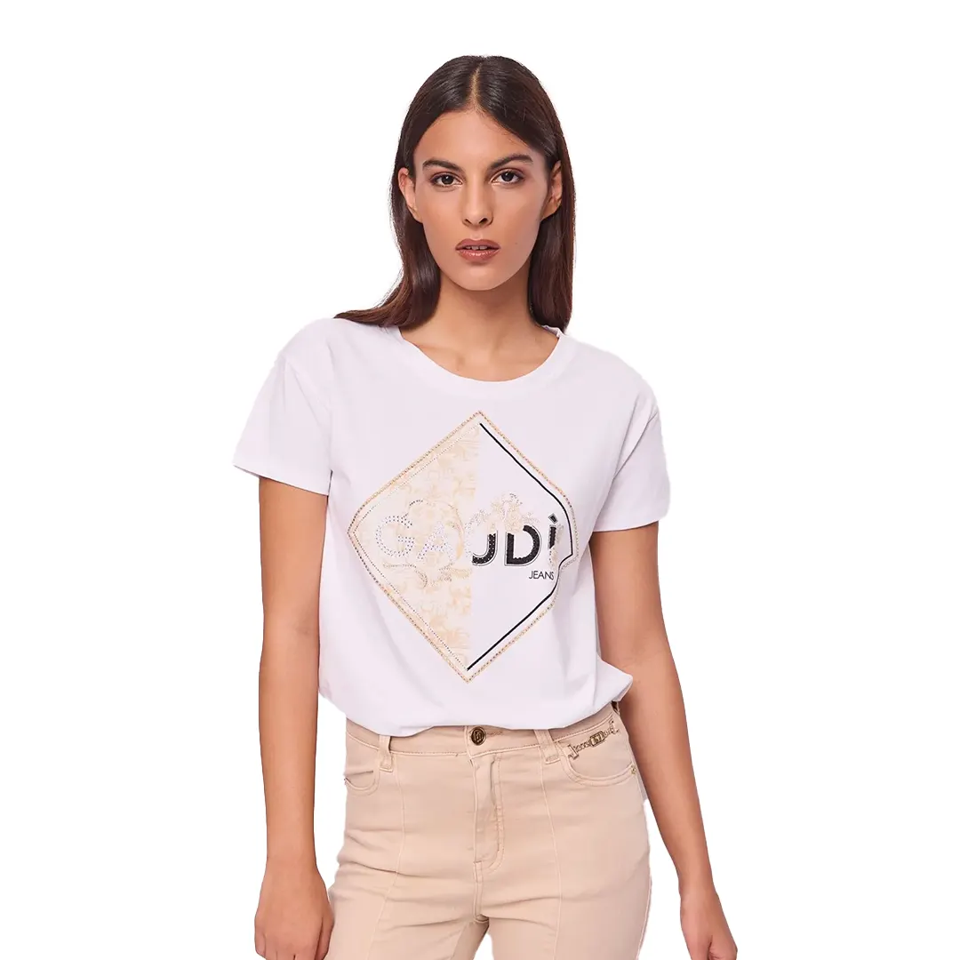 T-Shirt Donna - Bianco - S