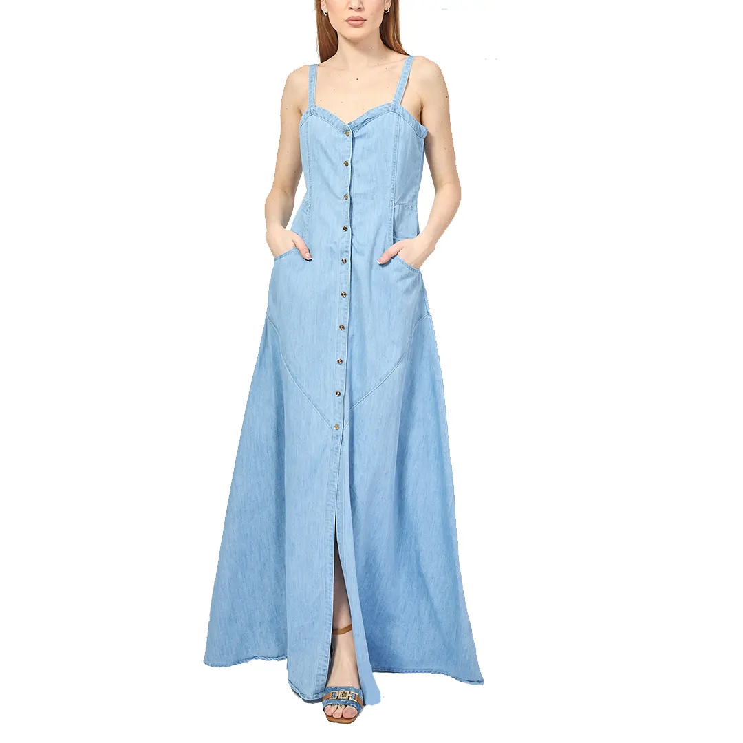 Abito Donna - Denim Chiaro - S
