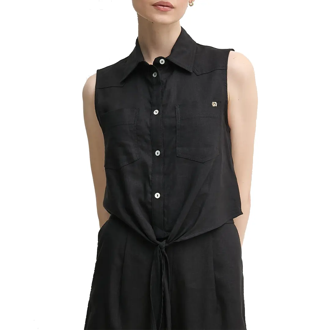 Camicia Cropped Donna