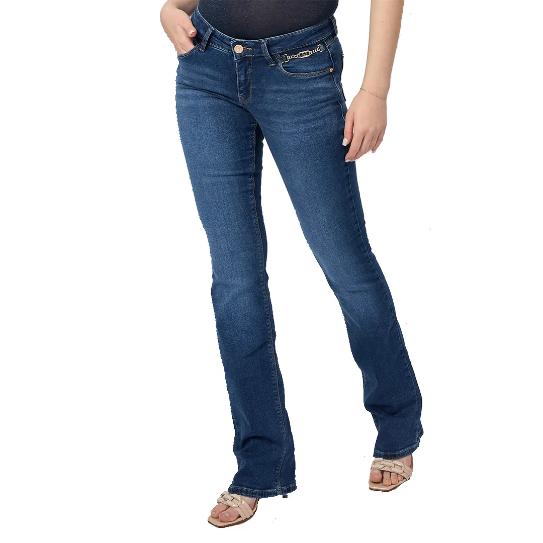 Jeans Donna - Denim Scuro - 26/40