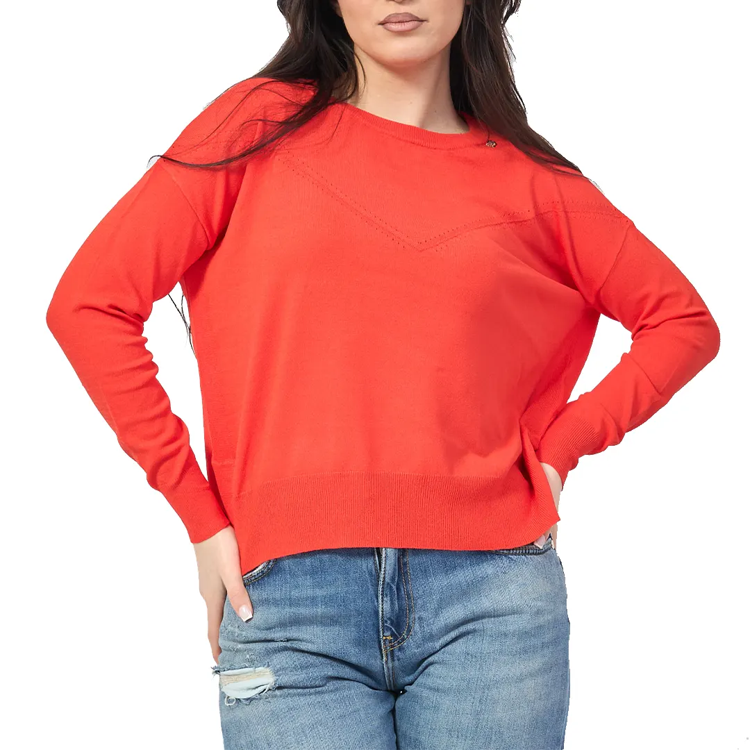 Maglia Donna - Corallo - XS