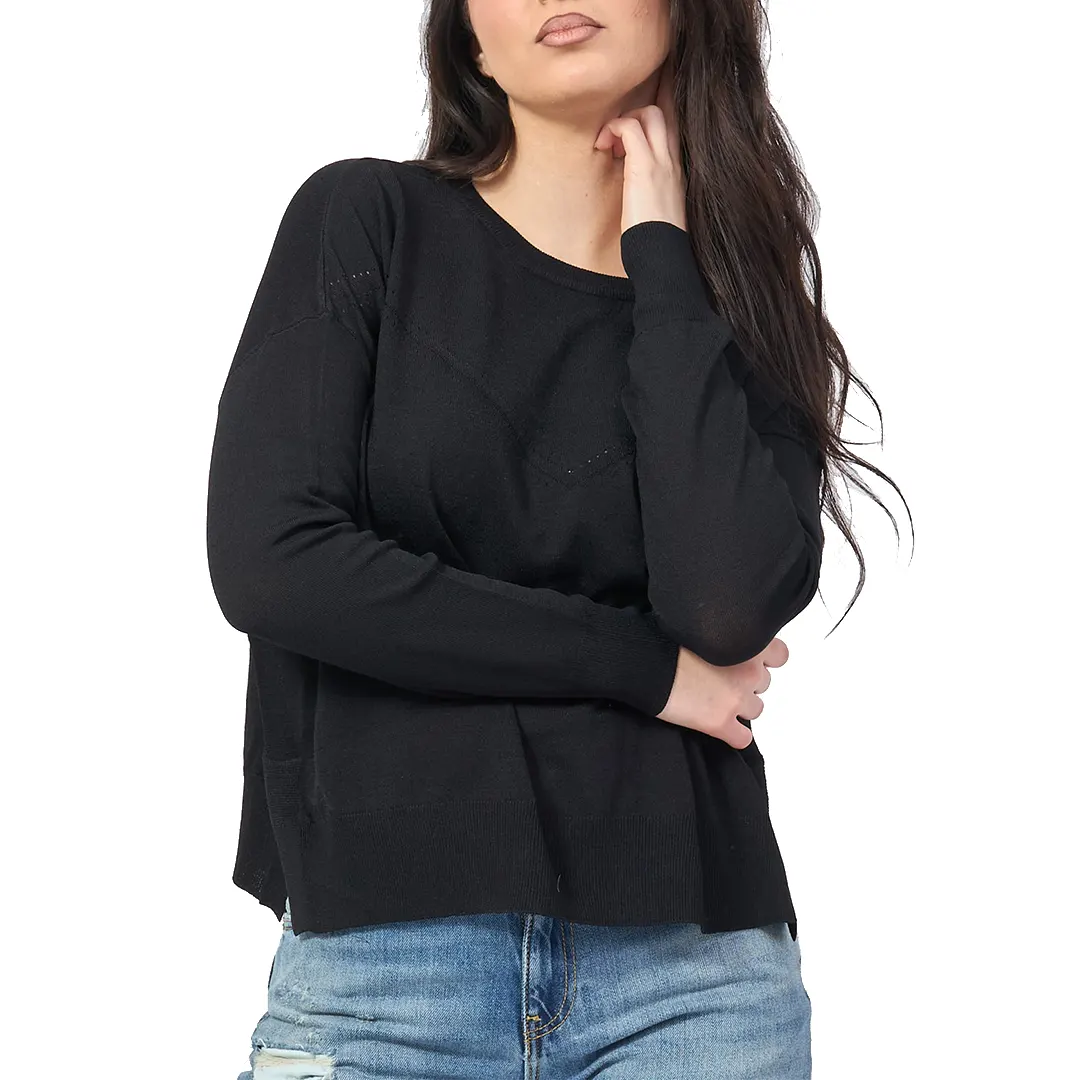 Maglia Donna - Nero - XS