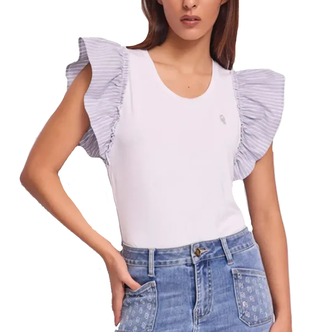 T-Shirt Donna - Bianco - S