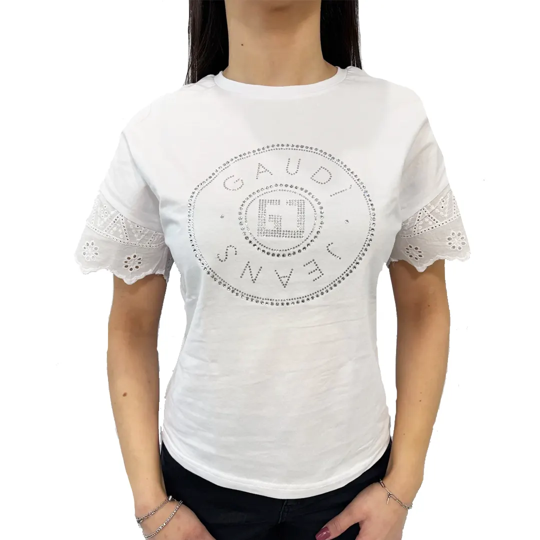 T-Shirt Donna - Bianco - XS