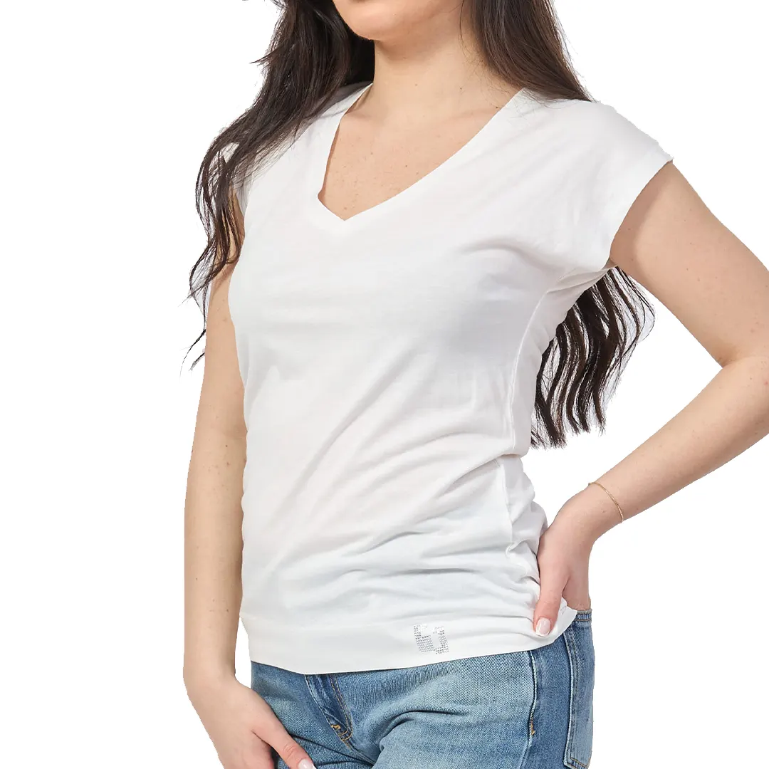 T-Shirt Donna - Panna - S