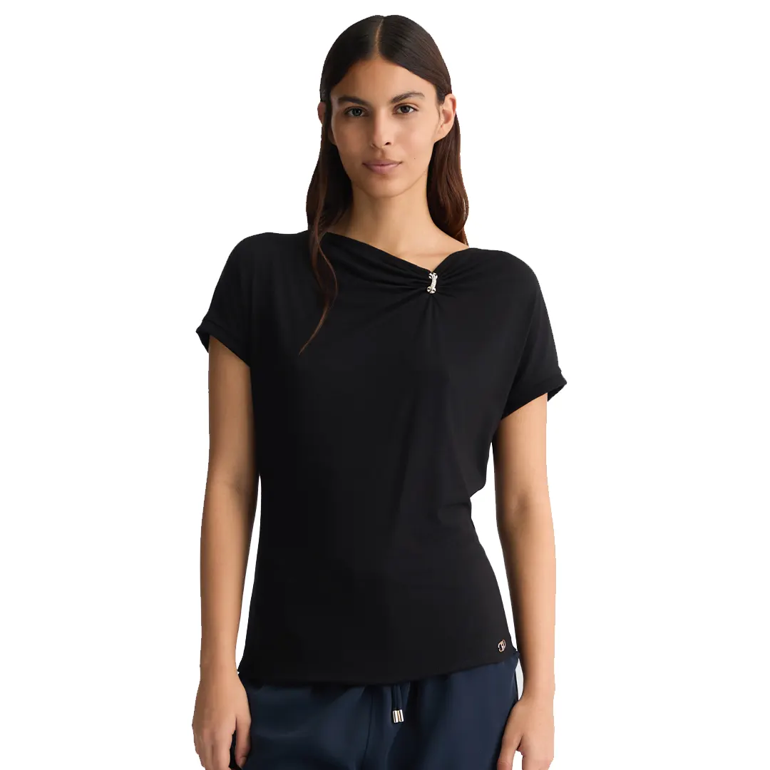 T-Shirt Donna - Nero - S