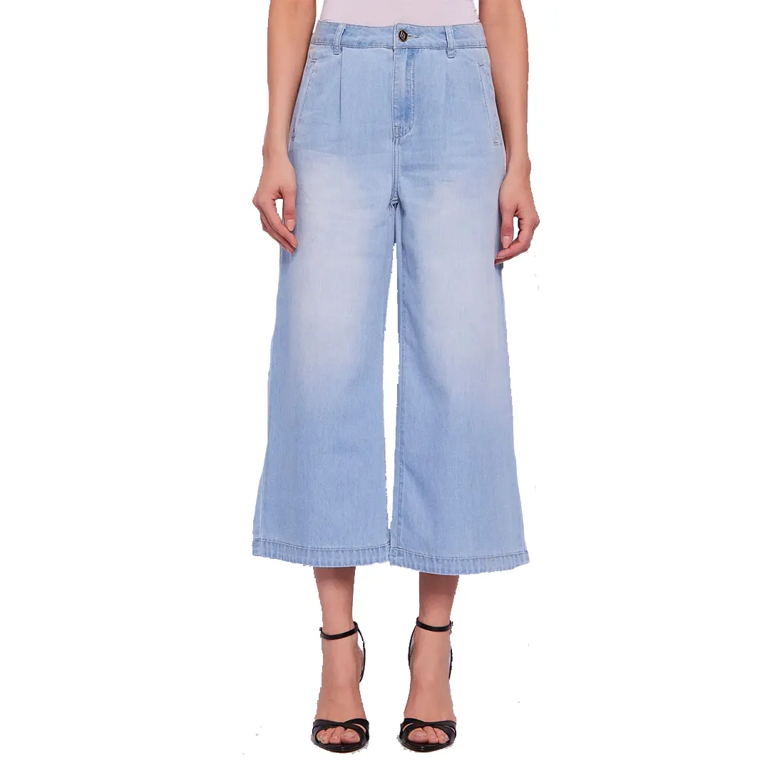 Jeans Donna - Denim Chiaro - 25/39