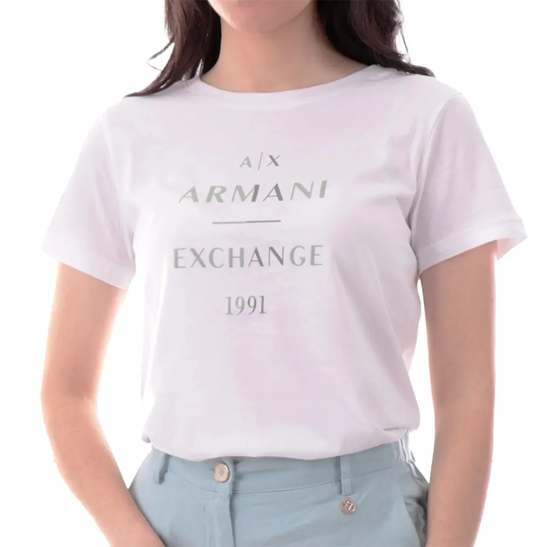 T-Shirt Donna - Bianco - XS