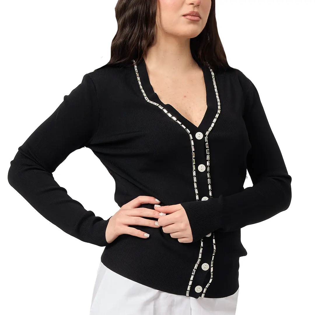 Cardigan Gioiello Donna