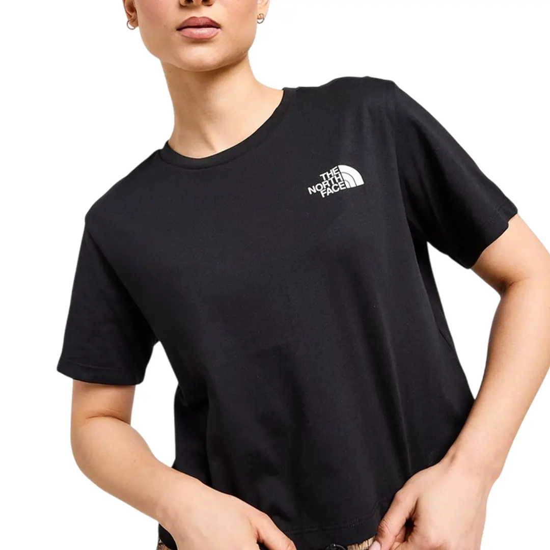 T-Shirt Donna Cropped