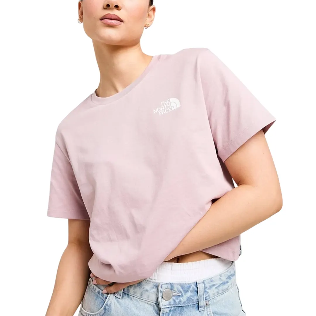 T-Shirt Donna Cropped