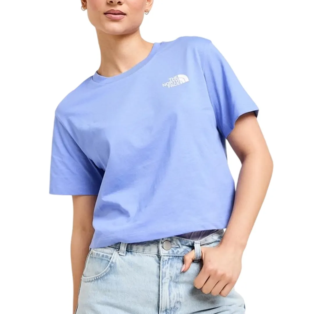 T-Shirt Donna Cropped - Glicine - XS