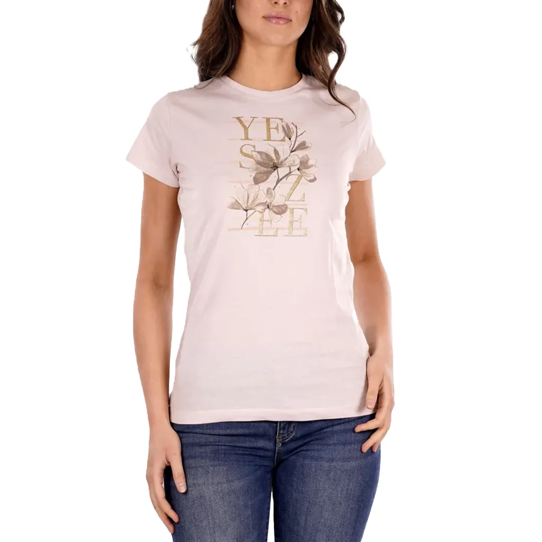 T-Shirt Donna - Rosa - XS