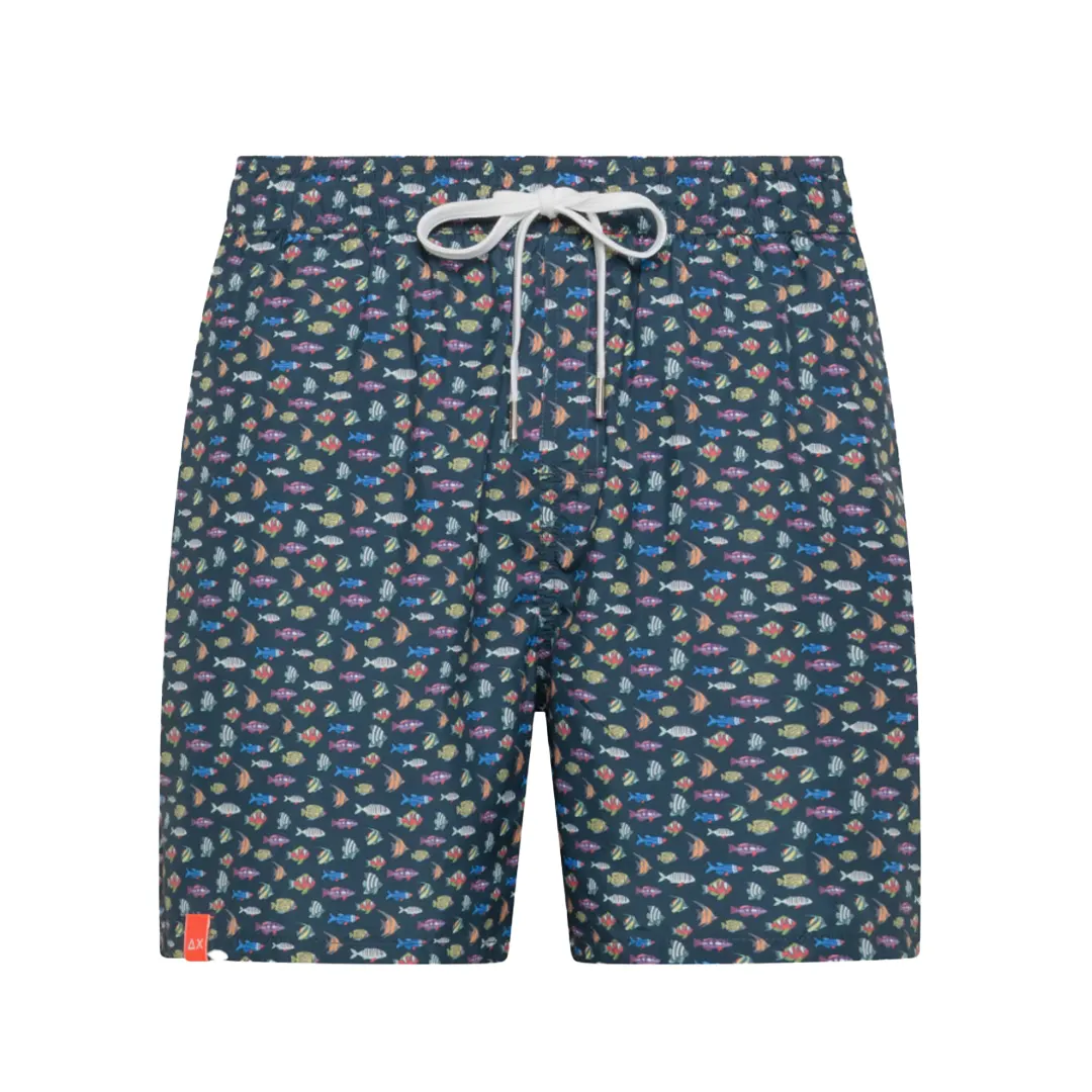 Costume - Navy Bianco - S