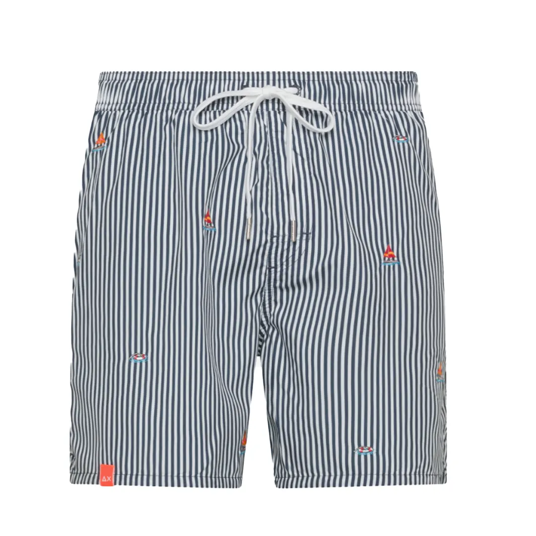 Costume - Navy Bianco - S