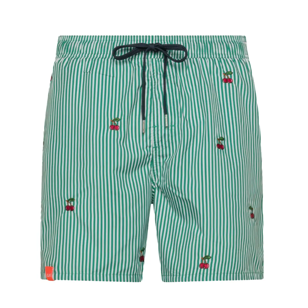 Costume - Verde Bianco - S