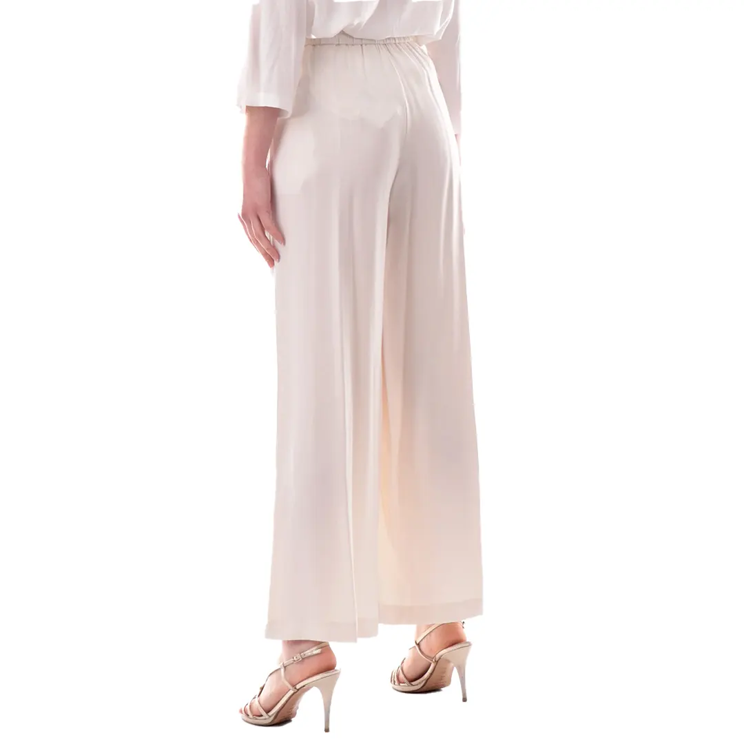 Pantalone Donna - Avorio - XS
