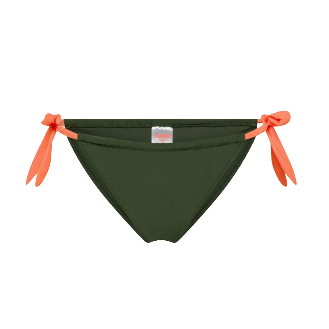 Costume Slip Donna - Verde Arancio - L/XL