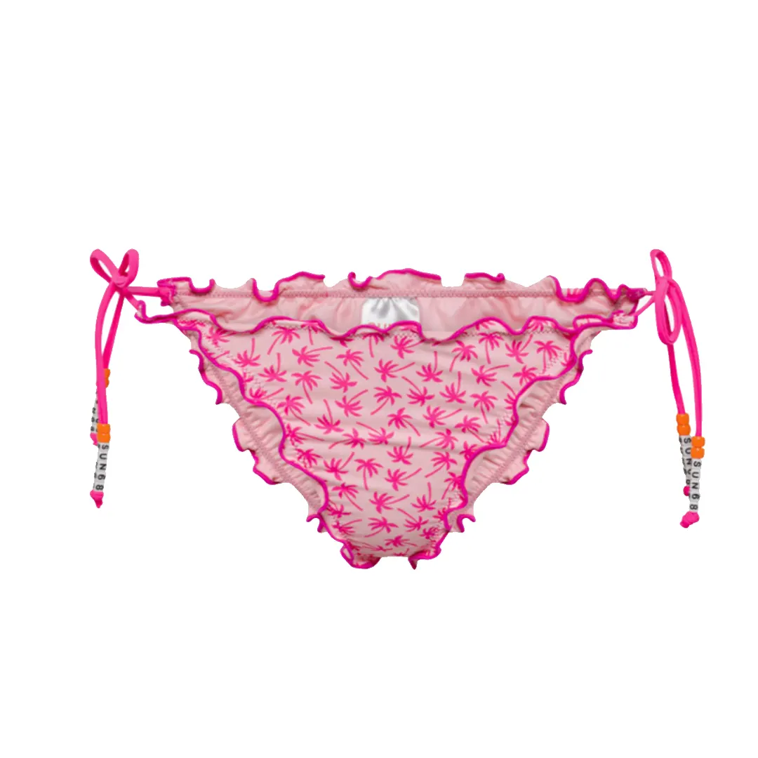 Costume Slip Donna - Rosa Fluo - L/XL
