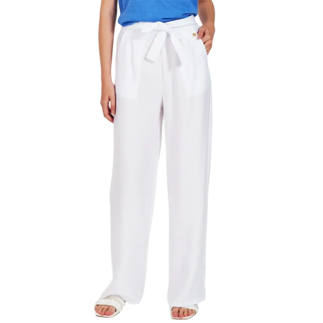 Pantalone Donna - Bianco - XS