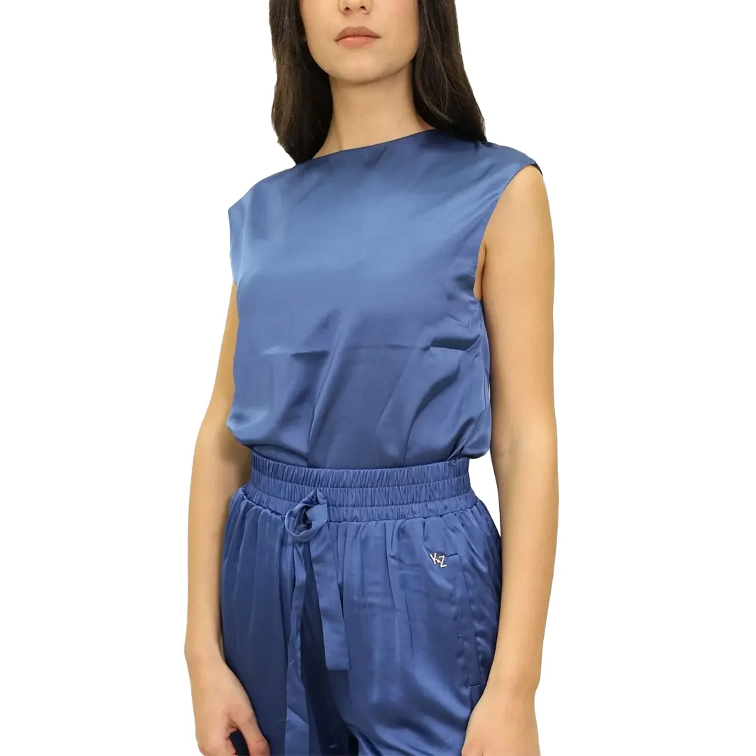 Canotta Donna - Navy Scuro - S