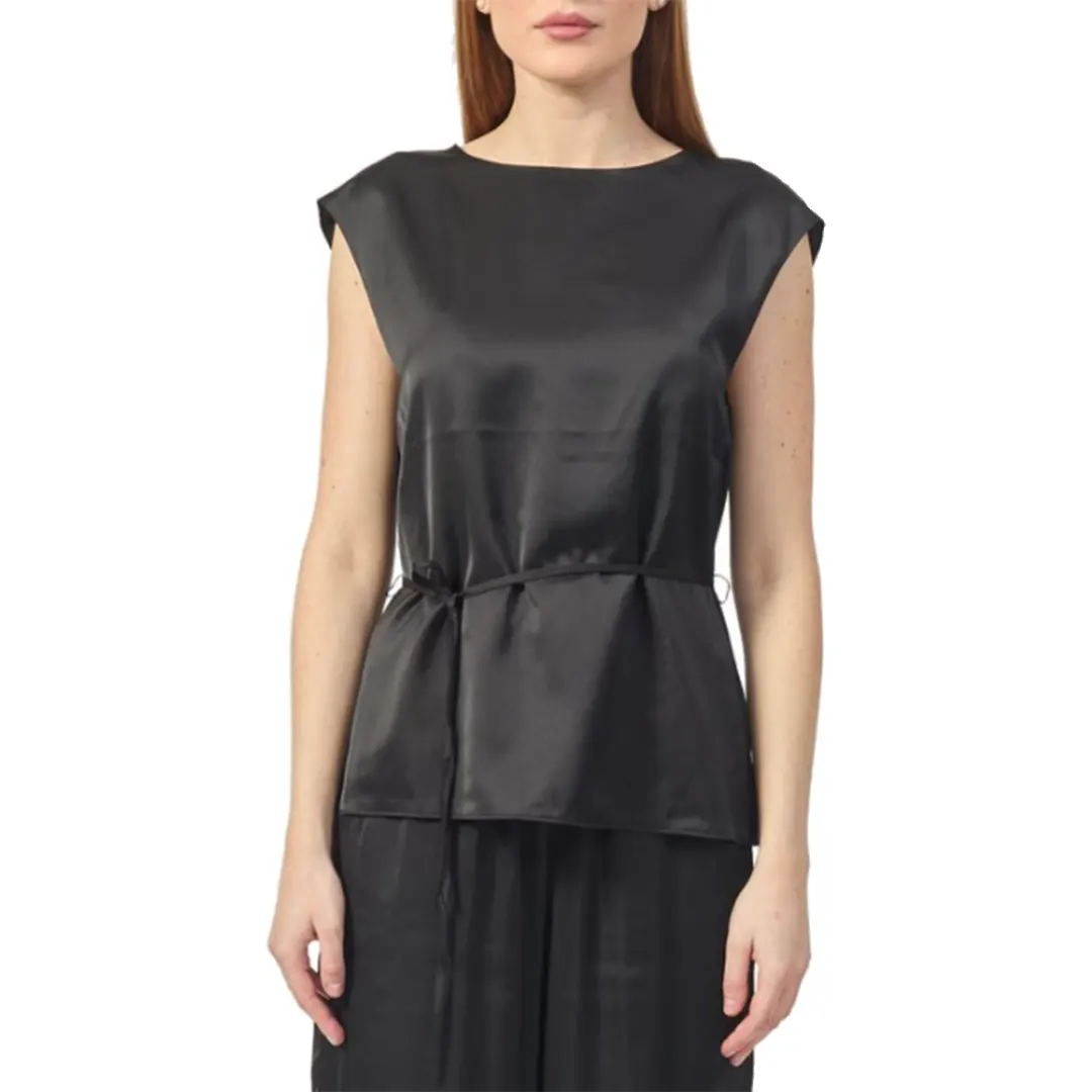 Canotta Donna - Nero - XS