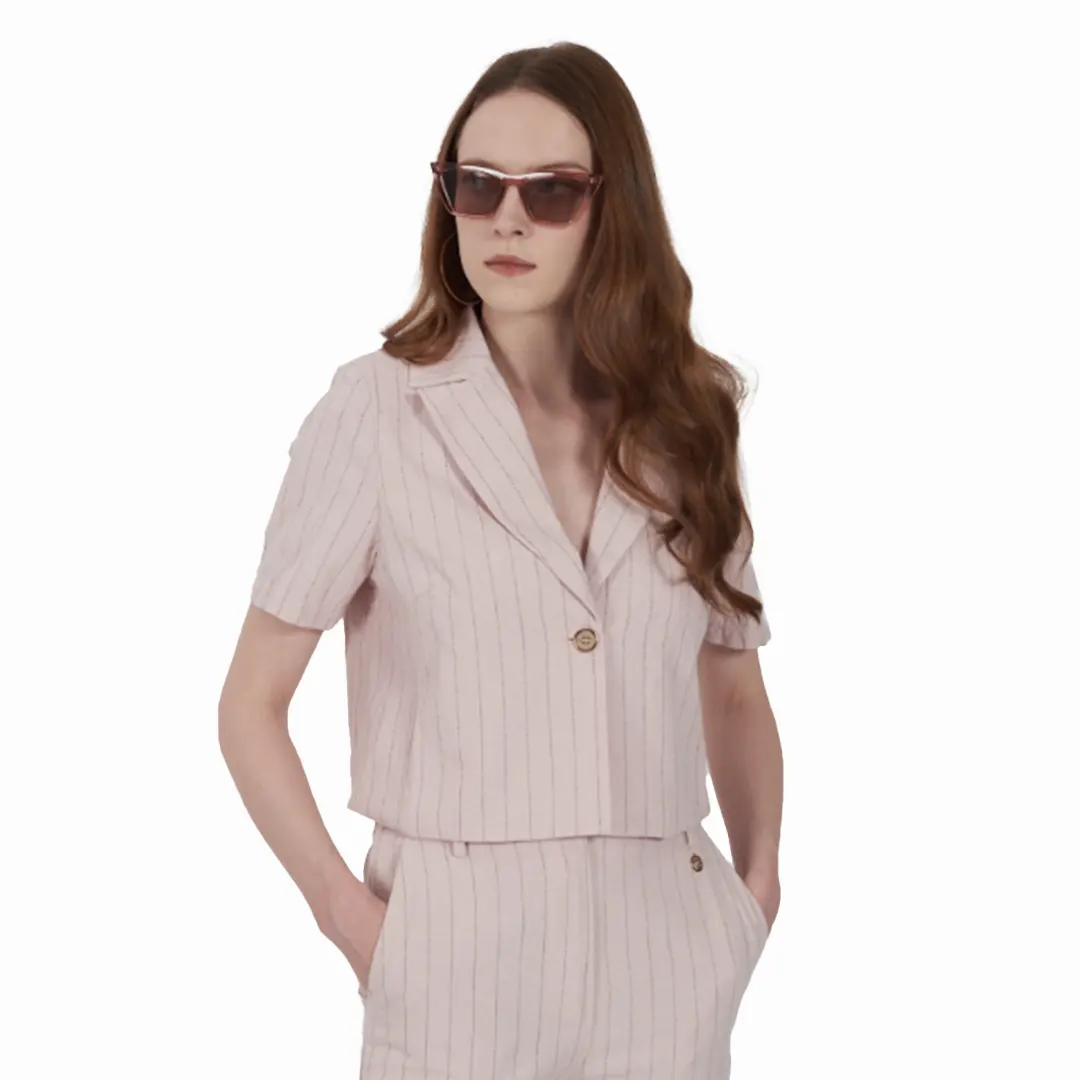 Giacca Cropped Donna