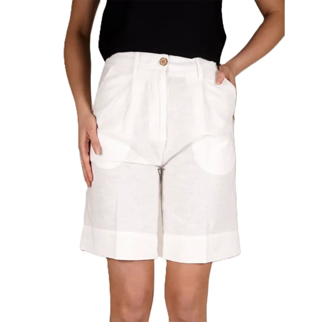 Short Donna - Bianco - XS