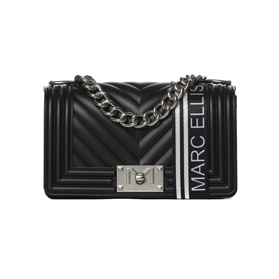 Borsa - Nero Argento