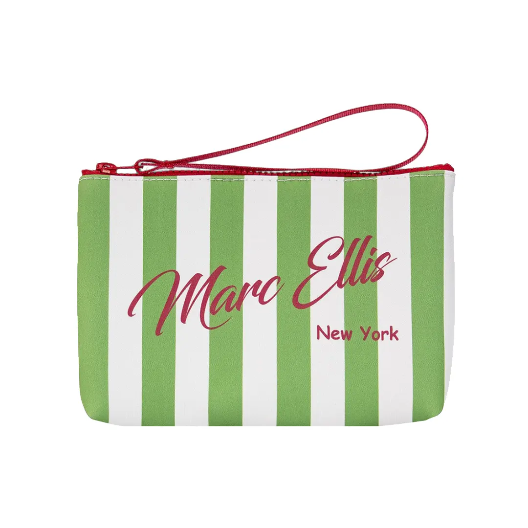 Pochette - Verde Bianco